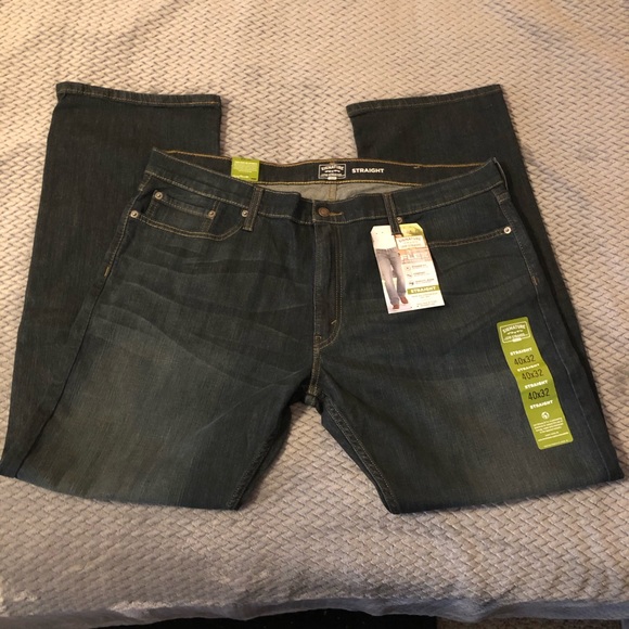 NWT Men’s Levi Strauss Jeans B7 - Picture 3 of 5